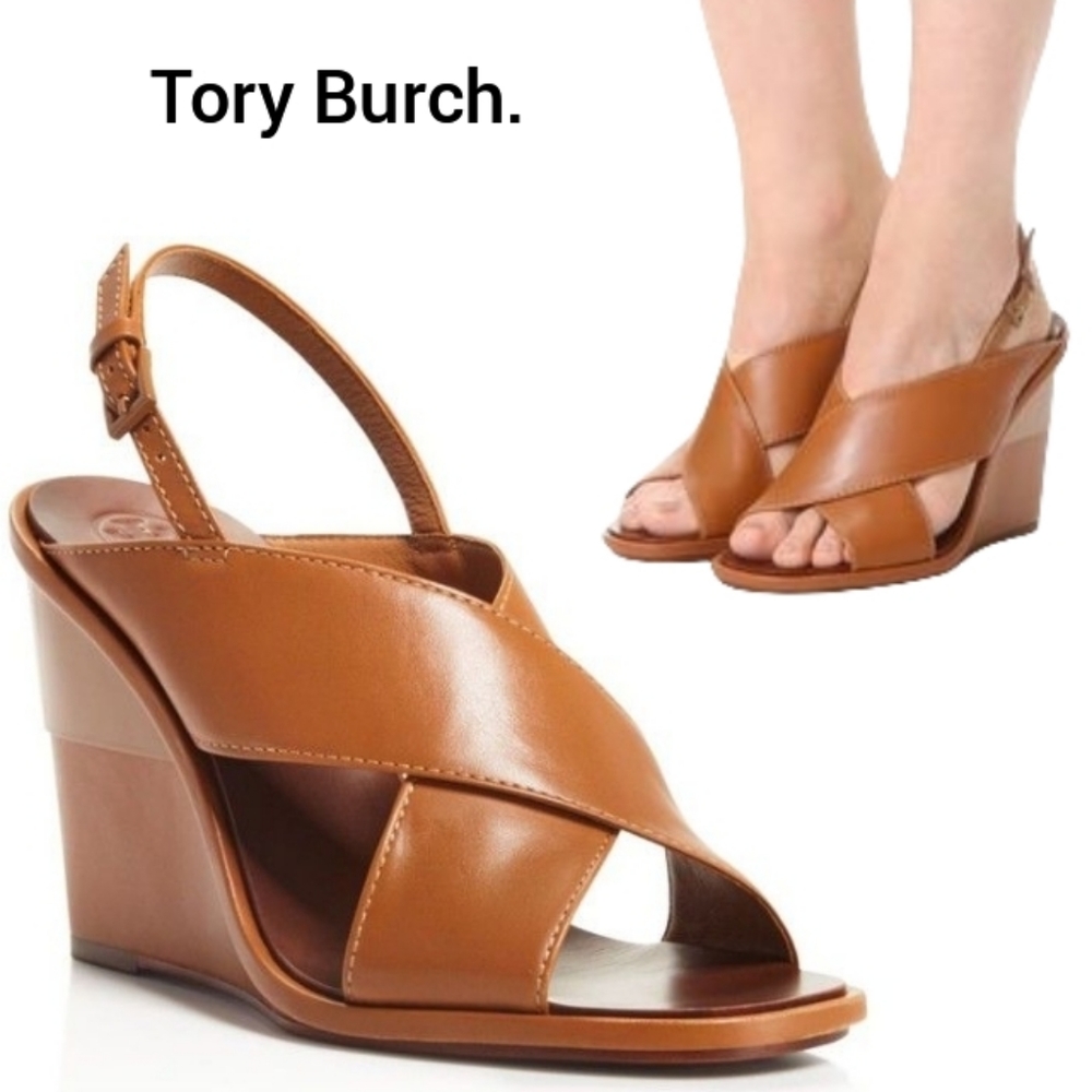 Tory Burch Gabrielle Wedge Sandal size 5